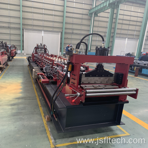 Heavy Duty Design CZ Purlin Roll Forming Machine